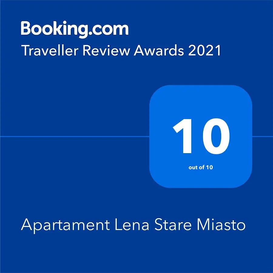Apartament Lena Stare Miasto location
